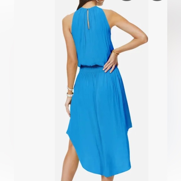 Ramy Brook ‘Audrey’ Blouson Midi-Dress - Picture 2 of 13